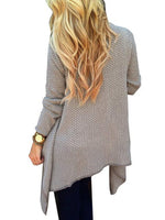 Cargar imagen en el visor de la galería, Casual Irregular Knitting Cardigan
