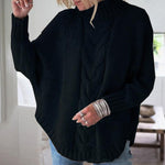 Load image into Gallery viewer, Baggy bat sleeve sweater
