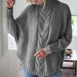 Load image into Gallery viewer, Baggy bat sleeve sweater
