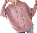 Load image into Gallery viewer, Baggy bat sleeve sweater
