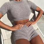 Cargar imagen en el visor de la galería, Casual Knitted Sweater Suits
