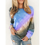 Load image into Gallery viewer, Autumn New Gradient Color T-Shirt
