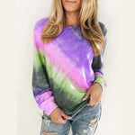 Load image into Gallery viewer, Autumn New Gradient Color T-Shirt
