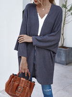 Load image into Gallery viewer, Bat Sleeve Loose Knit Cardigan
