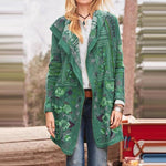 Load image into Gallery viewer, 2020 autumn and winter new slim top printed casual long-sleeved jacket

