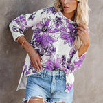 Load image into Gallery viewer, 2020 autumn and winter new round neck printed sweater
