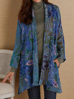 Load image into Gallery viewer, 2020 new printed cardigan shirt jacket
