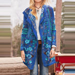 Load image into Gallery viewer, 2020 autumn and winter new slim top printed casual long-sleeved jacket
