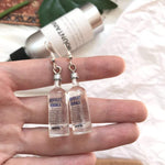 Cargar imagen en el visor de la galería, Absolute Vodka Handmade Earrings

