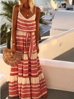 Load image into Gallery viewer, Boho Print Vacation Dress
