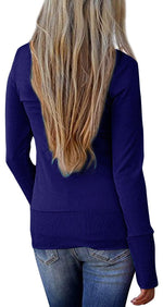 Cargar imagen en el visor de la galería, 2020 solid color V-neck long-sleeved cardigan
