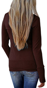 Cargar imagen en el visor de la galería, 2020 solid color V-neck long-sleeved cardigan
