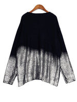 Cargar imagen en el visor de la galería, Bat Sleeve Sparkling Sweater
