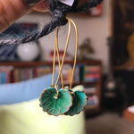 Load image into Gallery viewer, Bohemia Leaf Earrings
