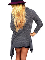 Cargar imagen en el visor de la galería, Casual Irregular Knitting Cardigan
