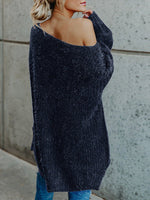Cargar imagen en el visor de la galería, Cat-Like Off Shoulder Sweater
