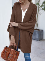Load image into Gallery viewer, Bat Sleeve Loose Knit Cardigan
