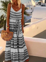 Load image into Gallery viewer, Boho Print Vacation Dress
