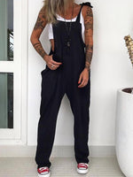 Load image into Gallery viewer, Black classic overalls
