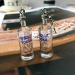 Cargar imagen en el visor de la galería, Absolute Vodka Handmade Earrings
