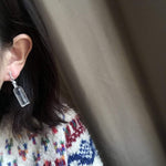 Cargar imagen en el visor de la galería, Absolute Vodka Handmade Earrings
