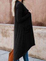 Cargar imagen en el visor de la galería, Button Sweater Long Sleeve Cardigan

