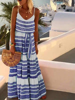 Load image into Gallery viewer, Boho Print Vacation Dress
