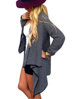 Cargar imagen en el visor de la galería, Casual Irregular Knitting Cardigan
