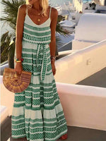 Load image into Gallery viewer, Boho Print Vacation Dress
