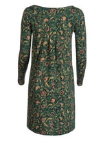 Load image into Gallery viewer, Casual Floral Tunic Round Neckline Shift Dress
