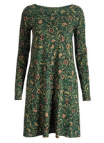 Load image into Gallery viewer, Casual Floral Tunic Round Neckline Shift Dress
