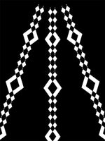 Load image into Gallery viewer, Black 1960's Geometric Pattern Pockets A-Line Retro Printed Casual Dresses
